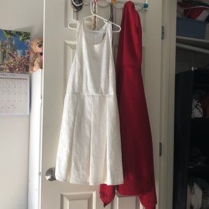 Lulus white dress